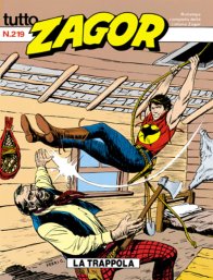Copertina di Tutto Zagor #219