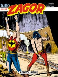 Copertina di Tutto Zagor #228