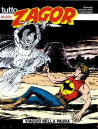 Copertina di Tutto Zagor #231