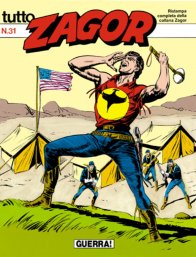 Copertina di Tutto Zagor #31