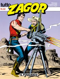 Copertina di Tutto Zagor #32