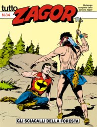 Copertina di Tutto Zagor #34