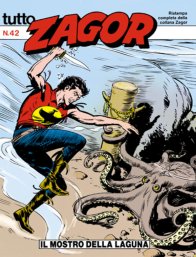 Copertina di Tutto Zagor #42