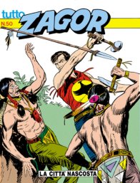 Copertina di Tutto Zagor #50