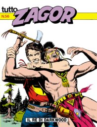 Copertina di Tutto Zagor #56