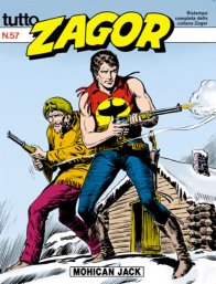 Copertina di Tutto Zagor #57
