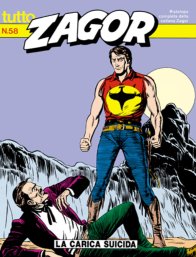 Copertina di Tutto Zagor #58
