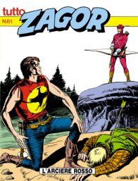 Copertina di Tutto Zagor #61