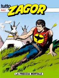 Copertina di Tutto Zagor #62