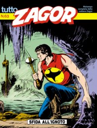 Copertina di Tutto Zagor #63