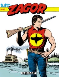 Copertina di Tutto Zagor #66