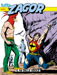 Copertina di Tutto Zagor #67