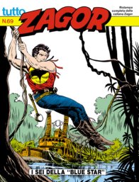 Copertina di Tutto Zagor #69