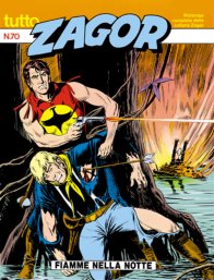 Copertina di Tutto Zagor #70