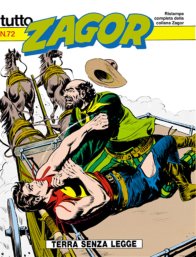 Copertina di Tutto Zagor #72