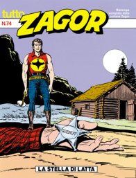 Copertina di Tutto Zagor #74
