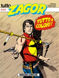Copertina di Tutto Zagor #84