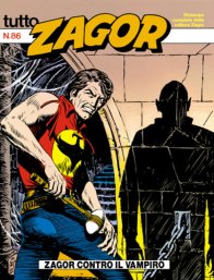 Copertina di Tutto Zagor #86