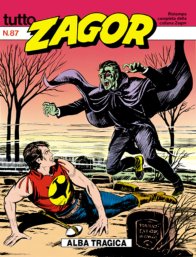 Copertina di Tutto Zagor #87