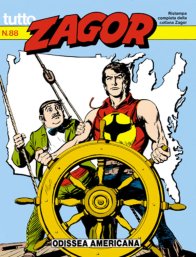 Copertina di Tutto Zagor #88