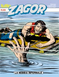 Copertina di Tutto Zagor #89