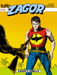 Copertina di Tutto Zagor #90
