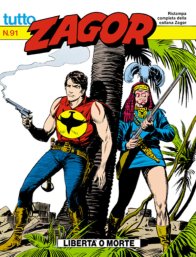 Copertina di Tutto Zagor #91
