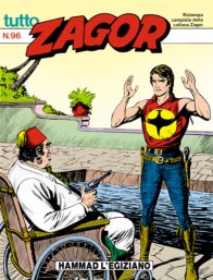 Copertina di Tutto Zagor #96