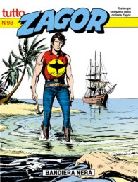 Copertina di Tutto Zagor #98