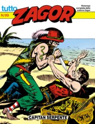 Copertina di Tutto Zagor #99