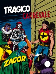 Copertina di Zagor #101