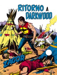 Copertina di Zagor #107