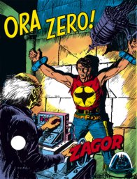 Copertina di Zagor #108