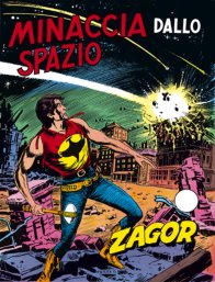 Copertina di Zagor #109