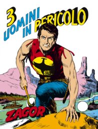 Copertina di Zagor #110