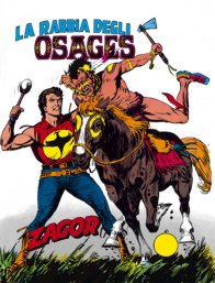 Copertina di Zagor #119