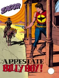 Copertina di Zagor #120