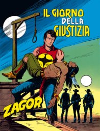 Copertina di Zagor #121