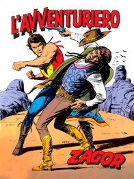Copertina di Zagor #123