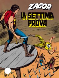 Copertina di Zagor #125