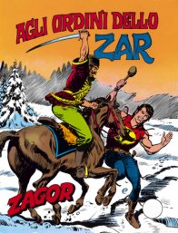Copertina di Zagor #126