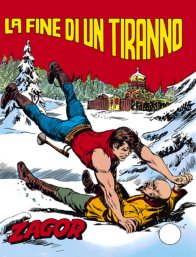 Copertina di Zagor #128