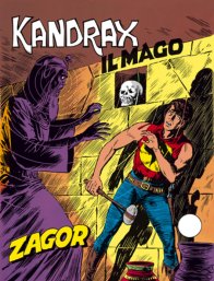 Copertina di Zagor #131