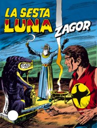 Copertina di Zagor #132