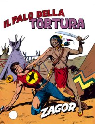 Copertina di Zagor #135