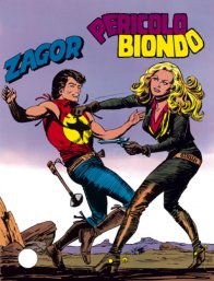 Copertina di Zagor #140