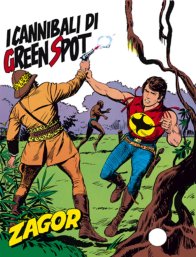 Copertina di Zagor #142