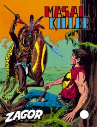 Copertina di Zagor #143