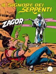 Copertina di Zagor #144