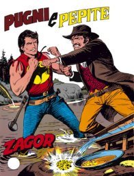 Copertina di Zagor #145